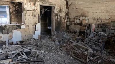 صهیونیست‌ها ستون بهداشت غزه را تبدیل به قبرستان کردند - تسنیم