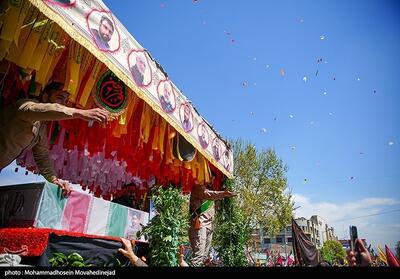 برگزاری مراسم بزرگداشت شهدای کنسولگری ایران - تسنیم
