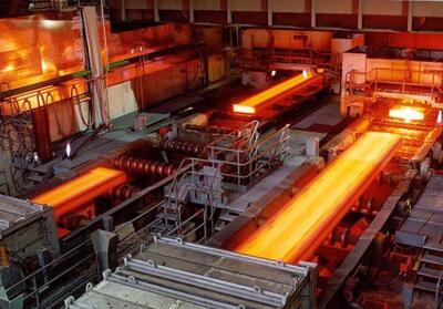 صادرات 7.6 میلیارد دلاری زنجیره فولاد در سال 1402 - تسنیم
