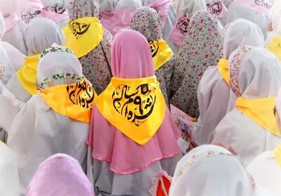 جشن دختران روزه‌اولی در حرم حضرت معصومه(س)+ تصاویر - تسنیم