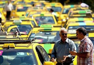 ساماندهی ایستگاه‌های تاکسی در میدان آزادی کرمانشاه - تسنیم