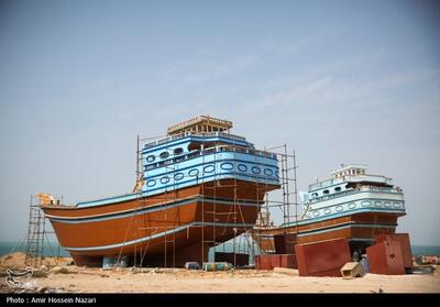 کارگاه لنج سازی - بوشهر- عکس استانها تسنیم | Tasnim
