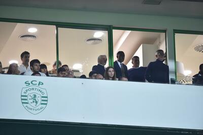 حضور مورینیو در ورزشگاه لیسبون برای تماشای دربی پرتغال