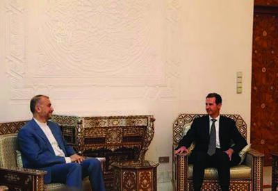 رایزنی وزیرخارجه با بشار اسد