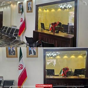 اولین تصاویر از داخل کنسولگری جدید ایران بعد از حمله اسرائیل/ عکس