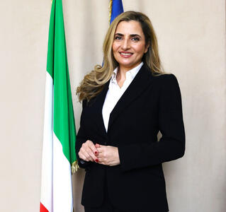 آغاز مأموریت پائولا آمادئی؛ سفیر جدید ایتالیا در تهران