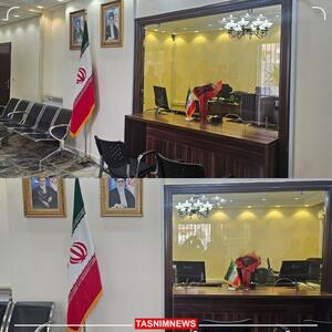 عکس | اولین تصاویر از داخل کنسولگری جدید ایران بعد از حمله اسرائیل - عصر خبر