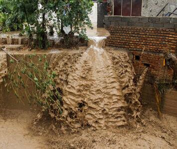 ساکنان این استان منتظر بارش شدید باران باشند