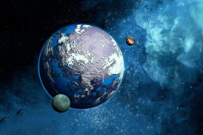 کشف یک ابر زمین تنها در فاصله 137 سال نوری از زمین