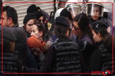 ۴۳ معترض حامی فلسطین توسط پلیس ترکیه دستگیر شدند
