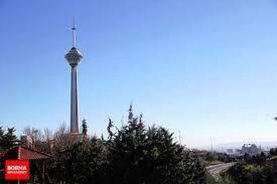 کیفیت هوای تهران در مرز آلودگی قرار گرفت