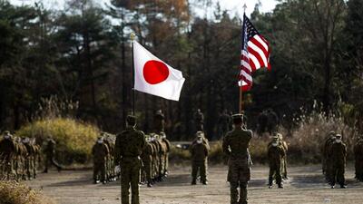 واکنش کرملین به حضور نظامی آمریکا در ژاپن