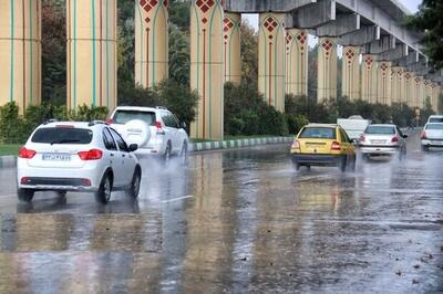 پیش‌بینی بارش شدید باران در بیشتر استان‌ها