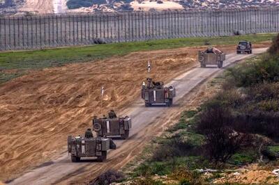 حضور اسرائیل در 4 نقطه در غزه/ تدارکات برای حمله به رفح