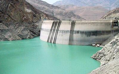 سدهای بزرگ ایران تنها ۲۰ درصد آب دارند