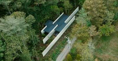 (ویدئو) استفاده از ماده جدید CO2-SUICOM در ساخت این خانه زیبا ژاپنی