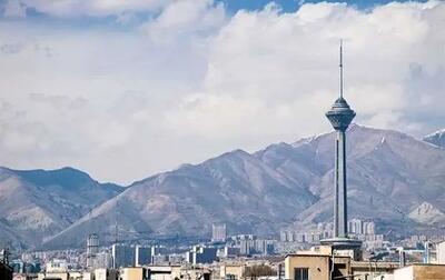 کیفیت هوای تهران در ۲۰ فروردین ۱۴۰۳: بررسی شاخص آلایندگی