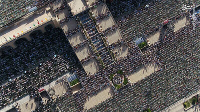 جزییات برگزاری نماز عید فطر در مصلی تهران | شهر آماده یک جشن بزرگ می شود