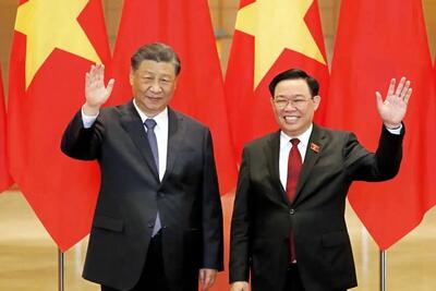 درخواست «شی» از ویتنام برای به کارگیری «خرد سیاسی» در مدیریت روابط پکن-هانوی