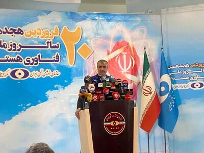 روایت‌ ظالمانه‌ از برنامه هسته‌ای ایران را در اولین کنفرانس بین‌المللی هسته‌ای رسوا می‌کنیم