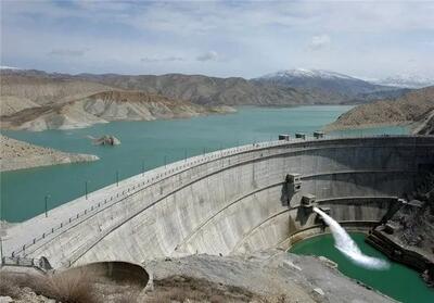 آب سد درودزن برای کشاورزی ۳ شهرستان فارس رهاسازی شد