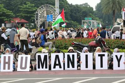 اندونزی درصدد سازماندهی راهپیمایی جهانی حمایت از غزه شامل آسیا و اروپا است