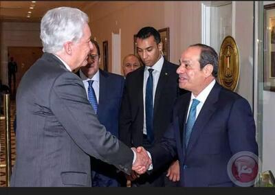 مقام صهیونیست: واشنگتن در مذاکرات قاهره اعمال فشار کرده است