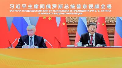 کمک اطلاعاتی چین به روسیه در جنگ اوکراین