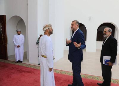 عمان اولین مقصد سال نو وزیرخارجه/ مبادلات تجاری تهران ـ مسقط چقدر افزایش یافت؟