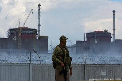 حمله پهپادی اوکراین به نیروگاه اتمی زاپروژیا