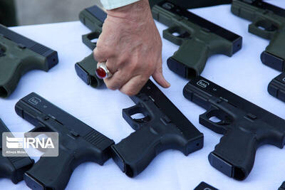 تصویب کلیات طرح اصلاح قانون مجازات قاچاق اسلحه