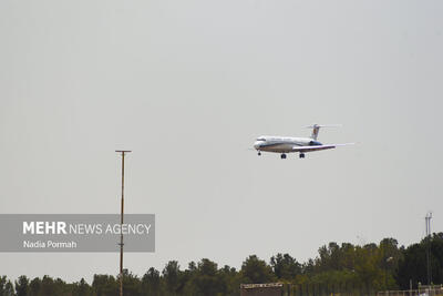 انجام بیش از ۱۰۰۰ پرواز در فرودگاه‌های خوزستان