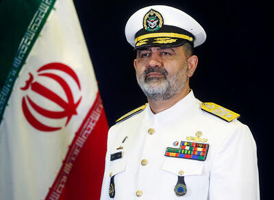 دریادار شهرام ایرانی: به ایستگاه دریایی رژیم صهیونیستی shut up + ببینید