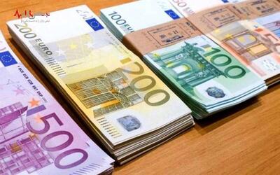 یورو در بازار آزاد به کانال ۶۸ هزار تومان سقوط کرد