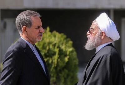 روایت تازه جهانگیری درباره انصراف از استعفایش در دولت دوم روحانی