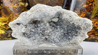کشف ۱۰ تن سنگ سیلیستین قاچاق در شاهرود