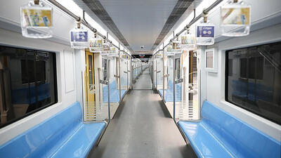 مسافرگیری قطار ملی مترو از ایستگاه شاهد تهران تا ایستگاه شهر پرند آغاز شد