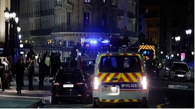 آتش‌سوزی هولناک  و انفجار ساختمانی در پاریس