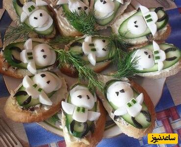 خلاقیت ترسناک و خنده دار مادر ایرانی در پخت نان به شکل انگشت اشتهای مهمانان افطار را کور کرد+عکس/ آخه قحطی طرح بود؟😂