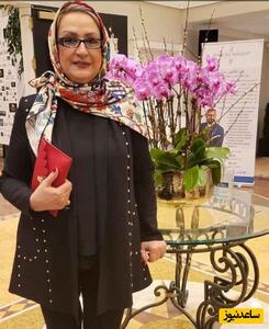 حضور مریم امیرجلالی، ناهید سریال خانه به دوش در خانه ابدی برادر جوانمرگش و پر پر کردن گل به یاد عزیزش+عکس/ روحش شاد