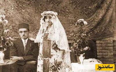 تصویری جالب و دیدنی از یک عروس تبریزی در زمان قاجار مربوط به 118 سال قبل!