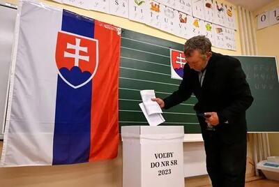 پیروزی مخالف اوکراین  در انتخابات اسلواکی