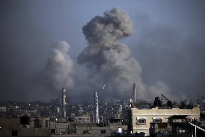 حمله گسترده هوایی اسرائیل به خان‌یونس و رفح/ افزایش شمار شهدای غزه به ۳۳ هزار و ۲۰۷ و زخمی‌ها به حدود ۷۶ هزار نفر