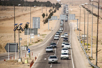 محدودیت‌های ترافیکی ۲۱ الی ۲۵ فروردین ماه در راه‌های کشور