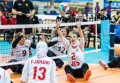 والیبال نشسته انتخابی پارالمپیک|جدال مرگ و زندگی برای ایران - تسنیم