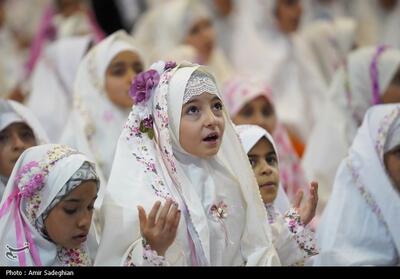 تصاویری دیدنی از جشن دختران روزه اولی- فیلم دفاتر استانی تسنیم | Tasnim