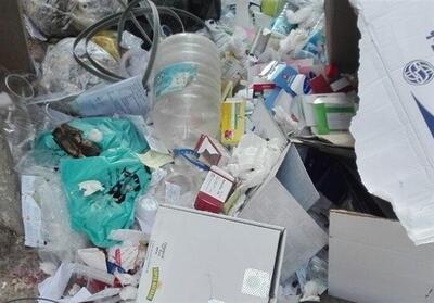 ماجرای زباله‌های عفونی و تغییر مدیریتی در بیمارستان چالوس - تسنیم