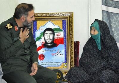 پیکر مادر سردار شهید رمضانی در جوار شهدا آرام گرفت - تسنیم