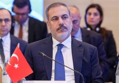 فیدان: ترکیه اقدامات جدیدی علیه اسرائیل انجام می‌دهد - تسنیم