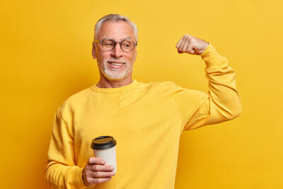 مولکول کشف‌شده در قهوه، عضلات پیر را جوان می‌کند - زومیت